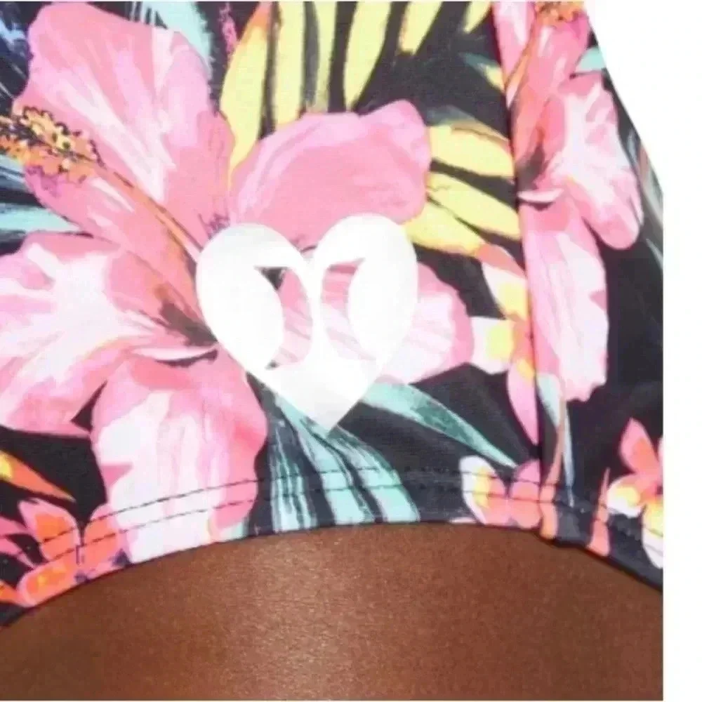Hurley Girls' One-Piece Swimsuit